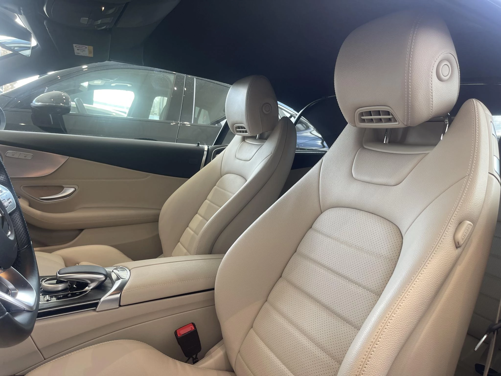 Mercedes-Benz Classe C 180 Cabriolet + AMG LINE + LEDER + CARPLAY +