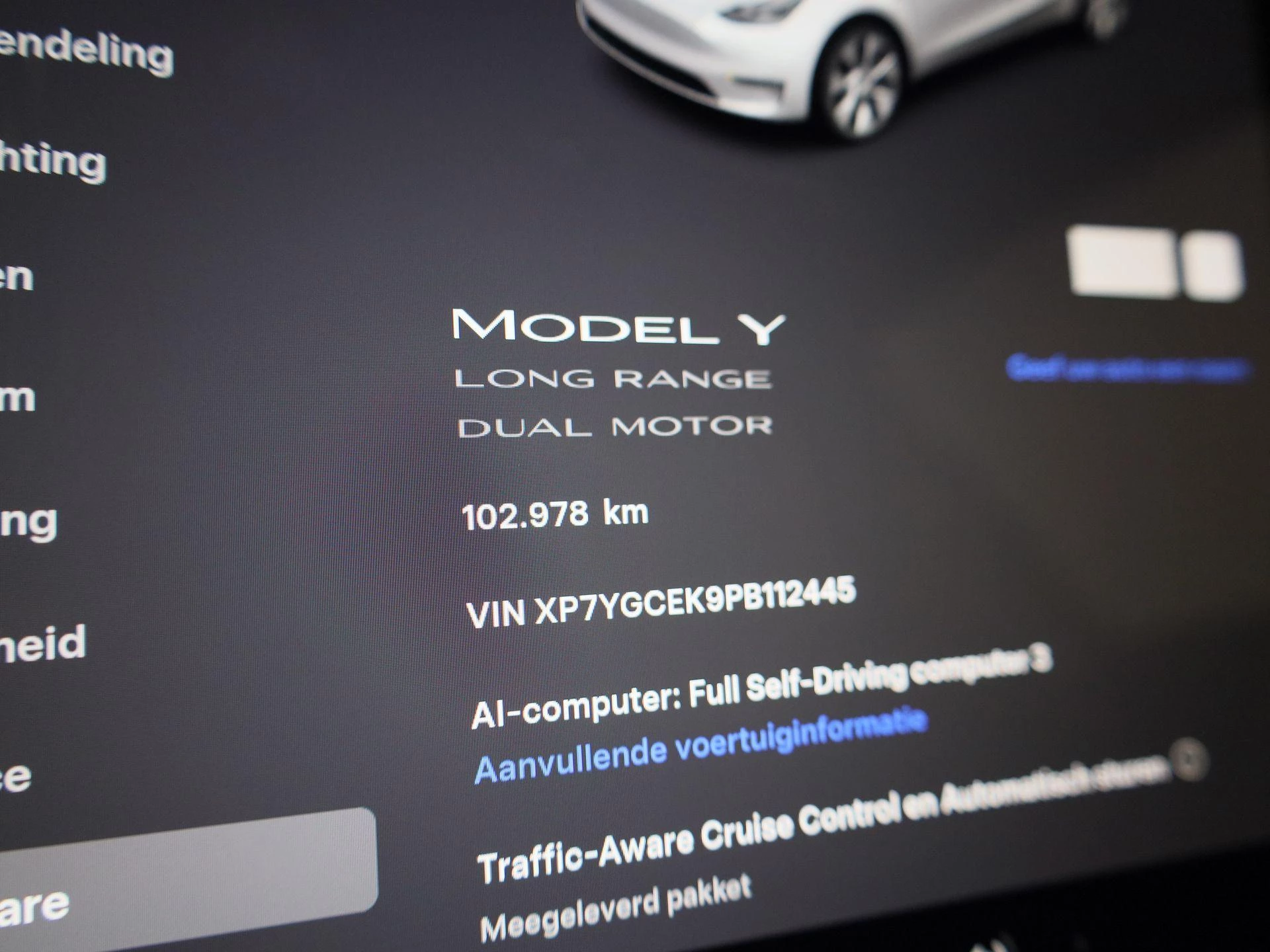 Tesla Model Y Premium Long Range RWD 75 kWh