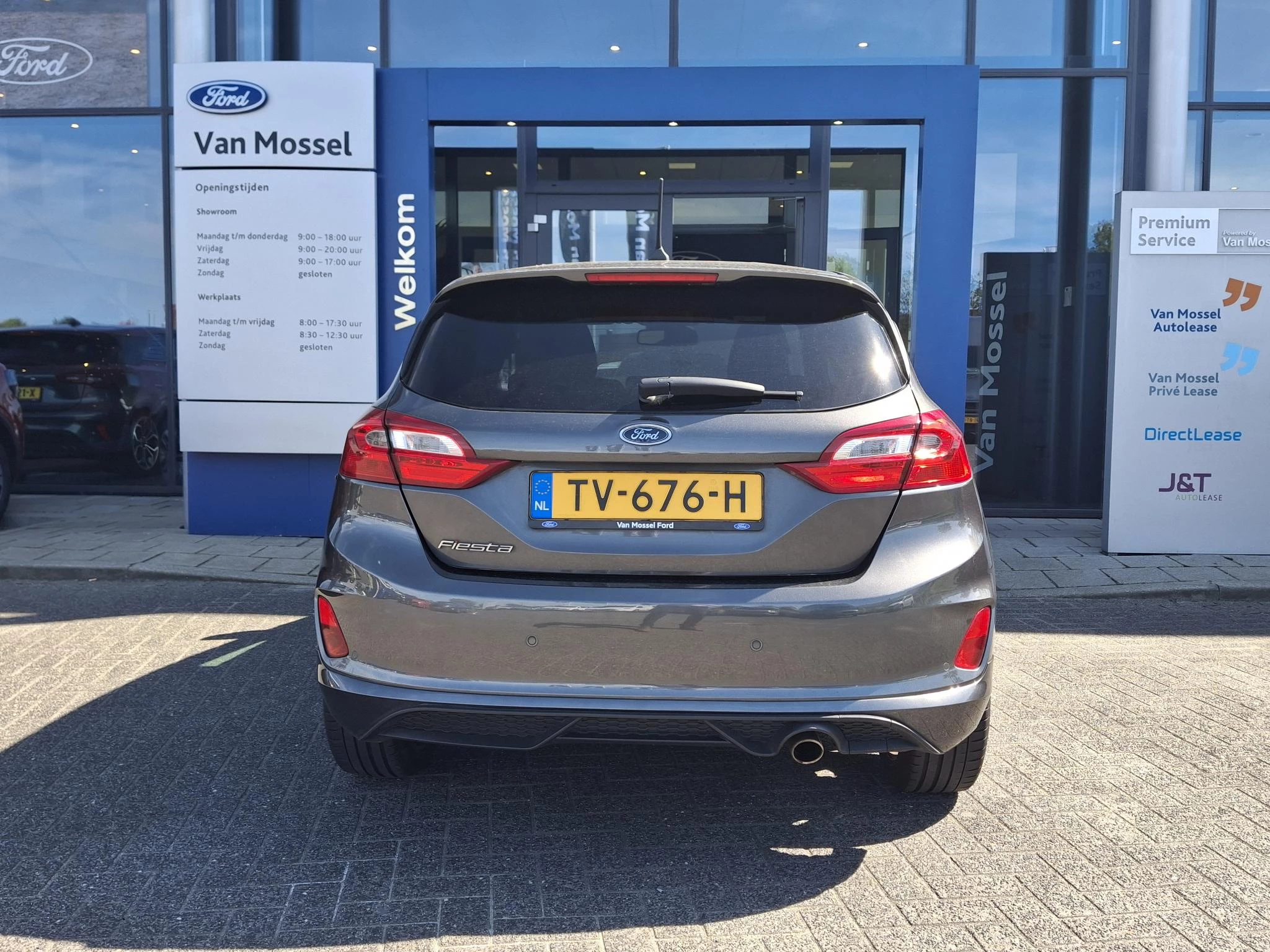 Ford Fiesta 1.0 EcoBoost ST-Line