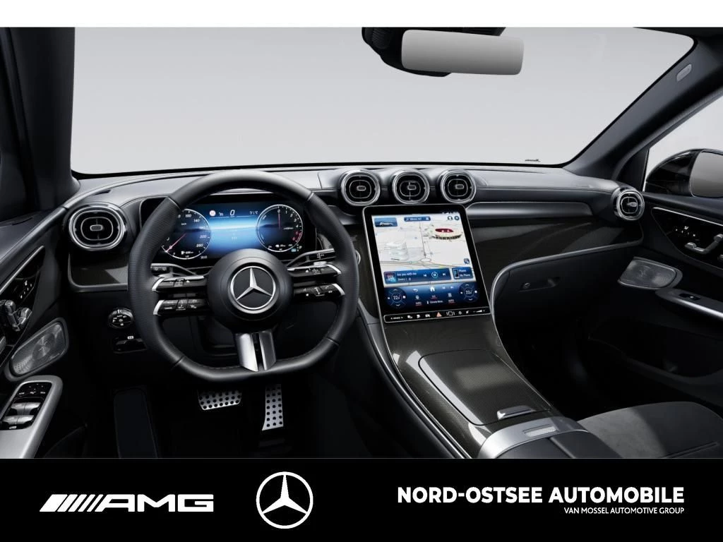 Mercedes-Benz GLC 300 de 4M AMG NIGHT PANO AHK DISTRONIC 20Z AMG Line