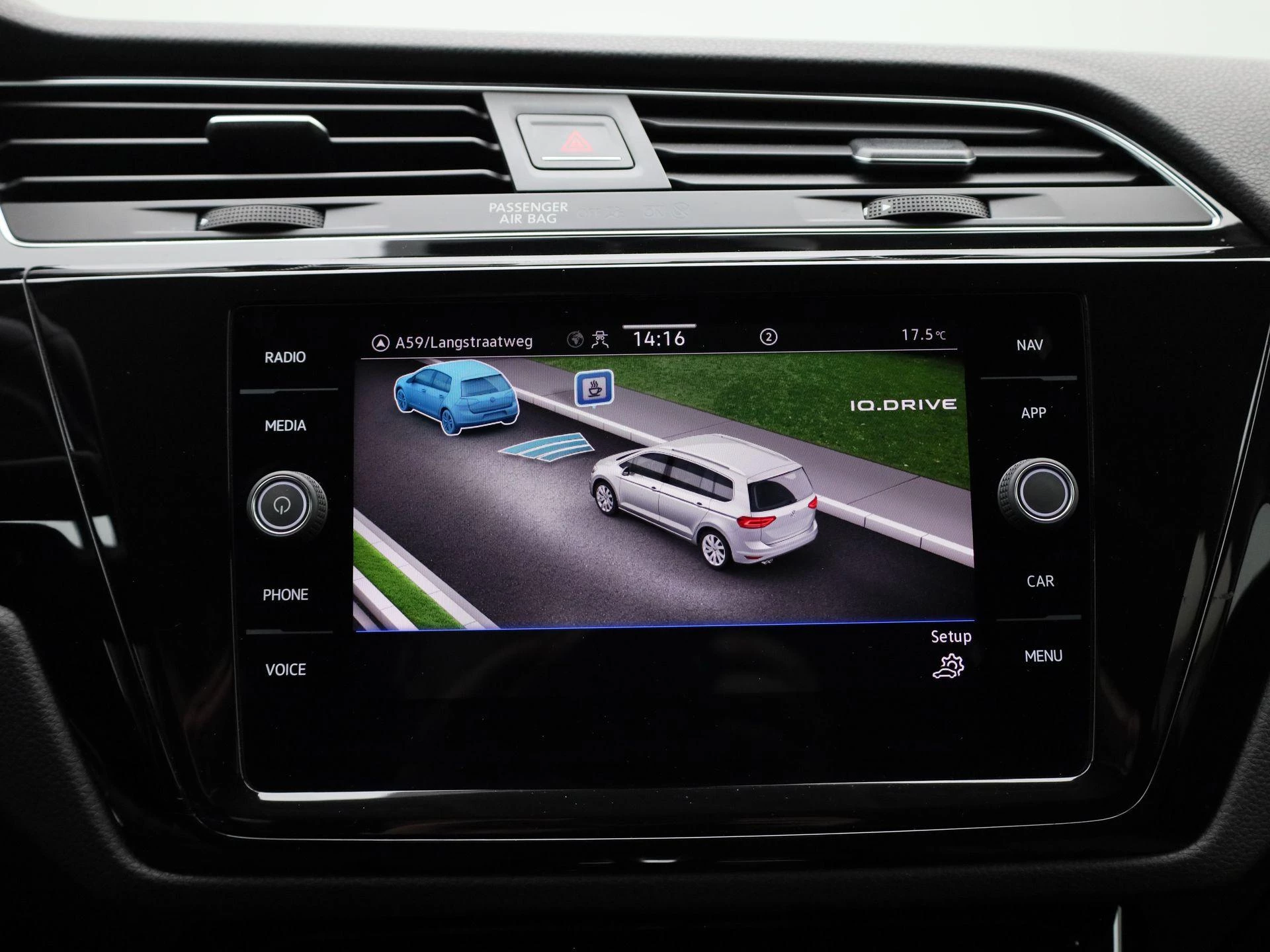 Volkswagen Touran 1.5 TSi Highline DSG