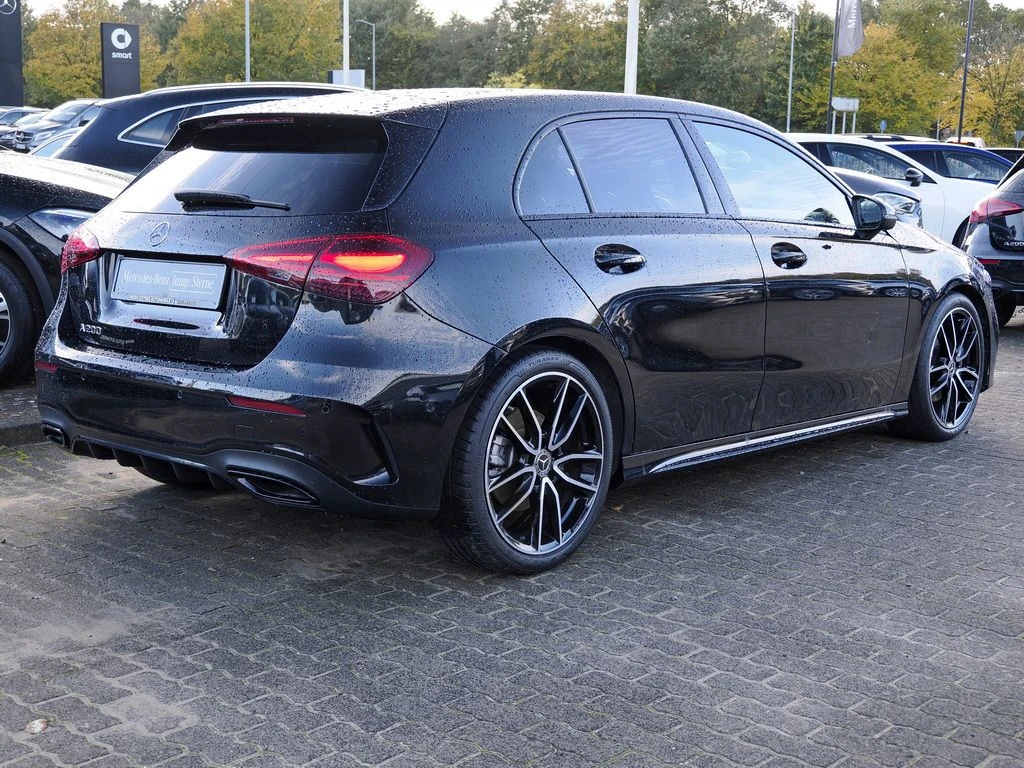 Mercedes-Benz-A-Klasse 200-image-5