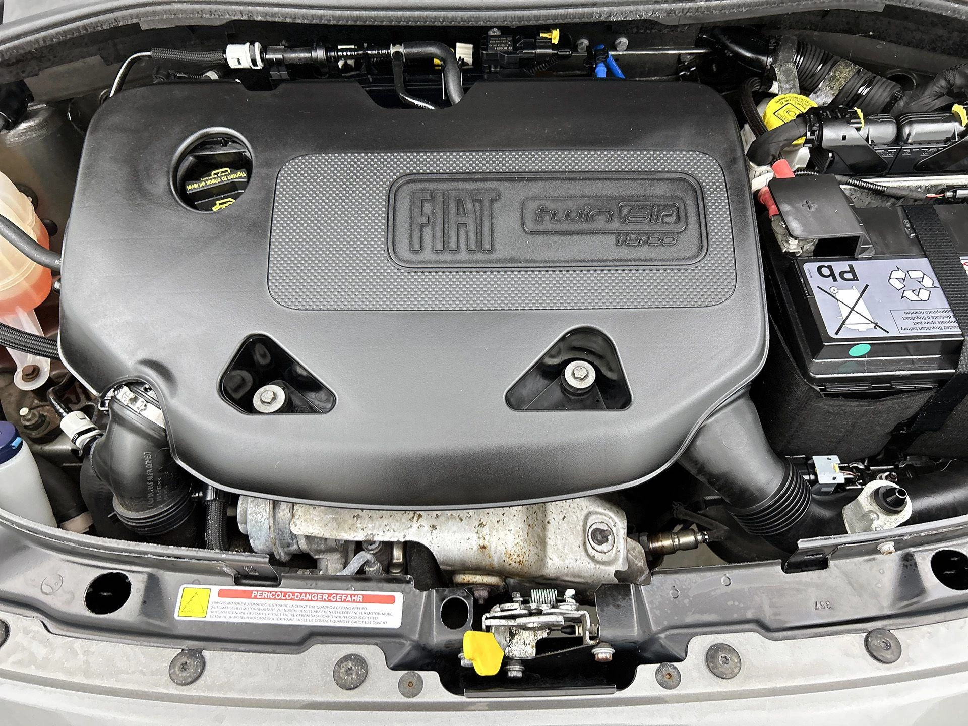 Fiat 500C 0.9 TwinAir Turbo Lounge