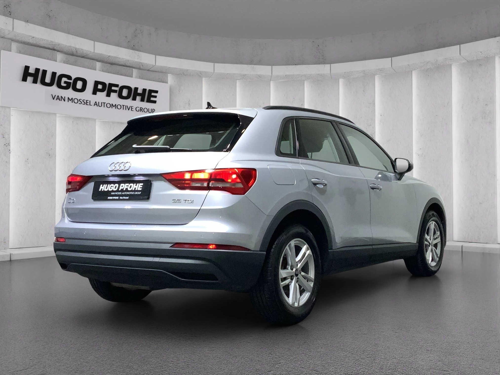 Audi Q3 Aut*NAVI*GRA*LM*PDC