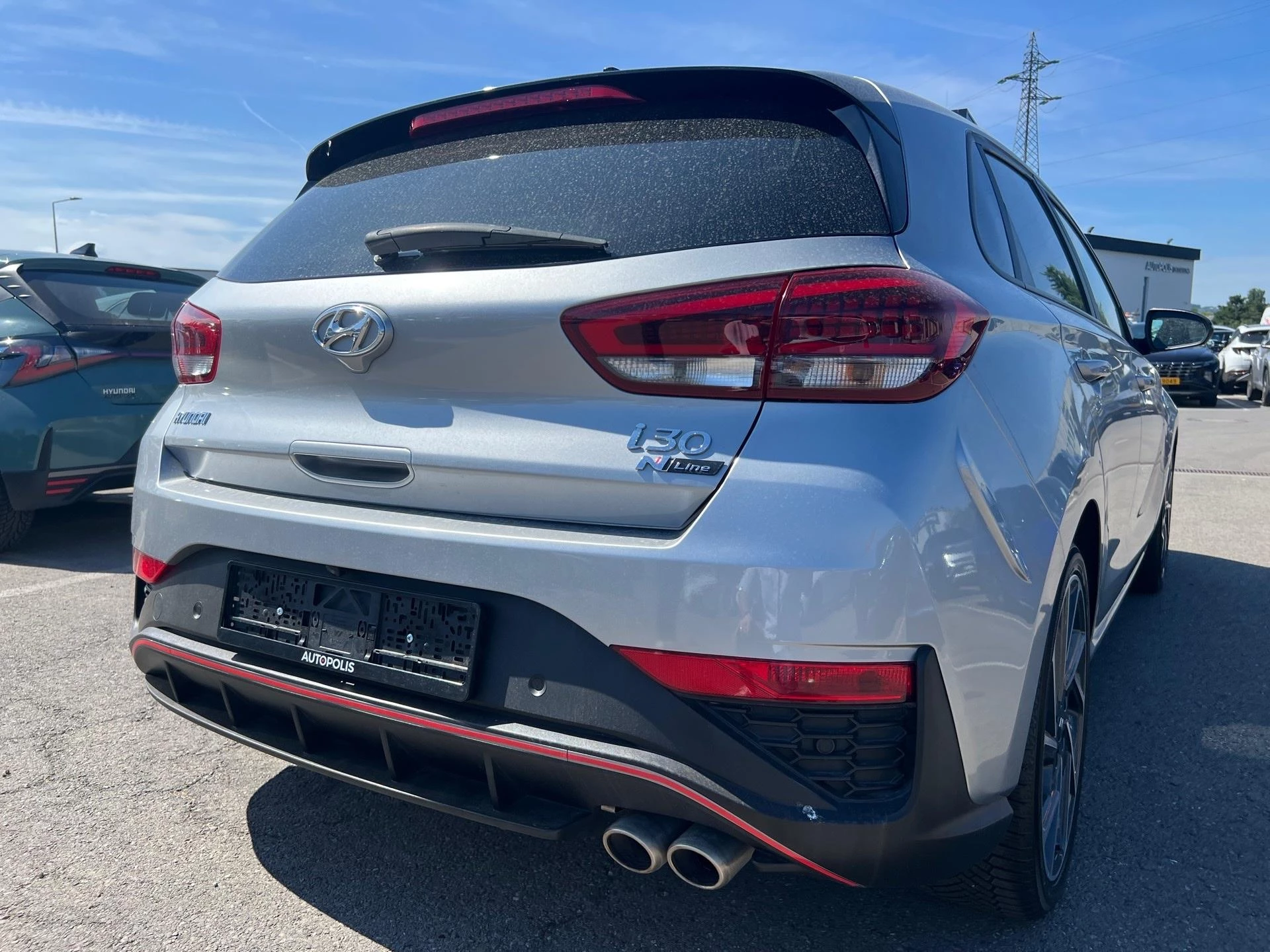 Hyundai i30 5D 1.5 T-GDi 118kW Sky N-Line DCT