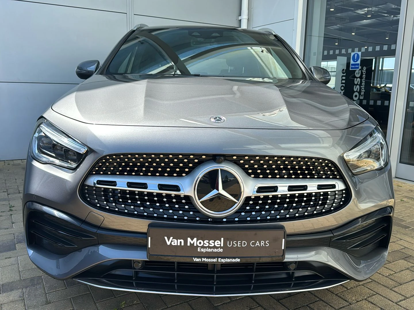 Mercedes-Benz GLA GLA 200 AMG Line 5dr Auto