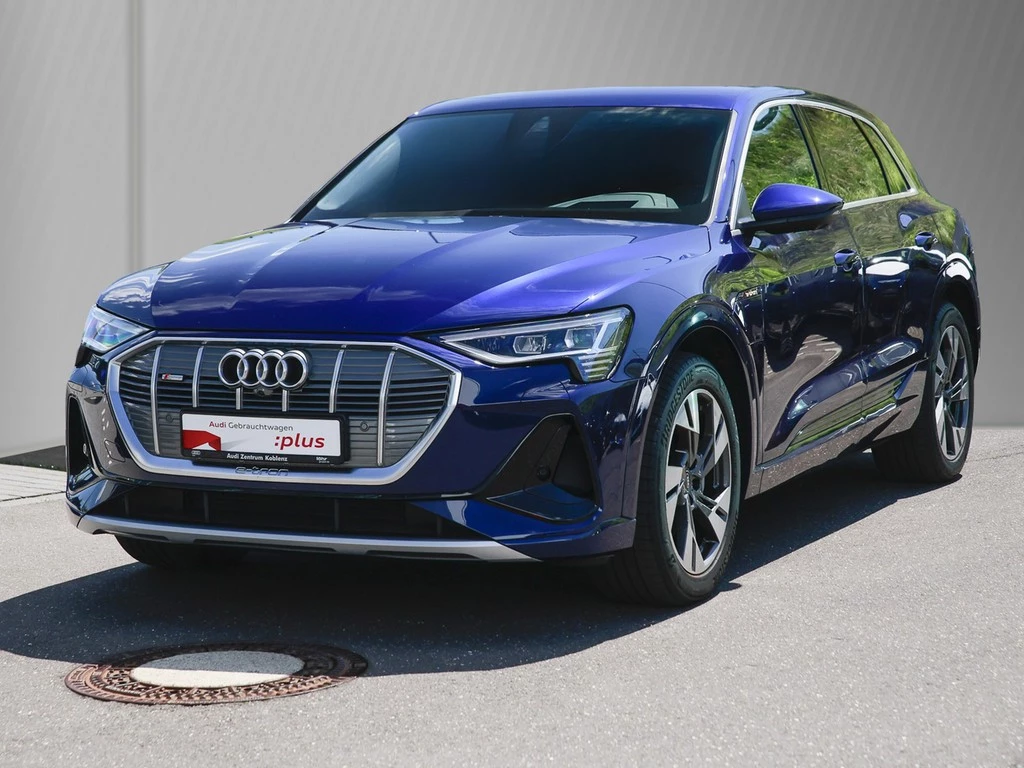 Audi e-tron 55 S line Matrix ACC AHK 360° Head-up