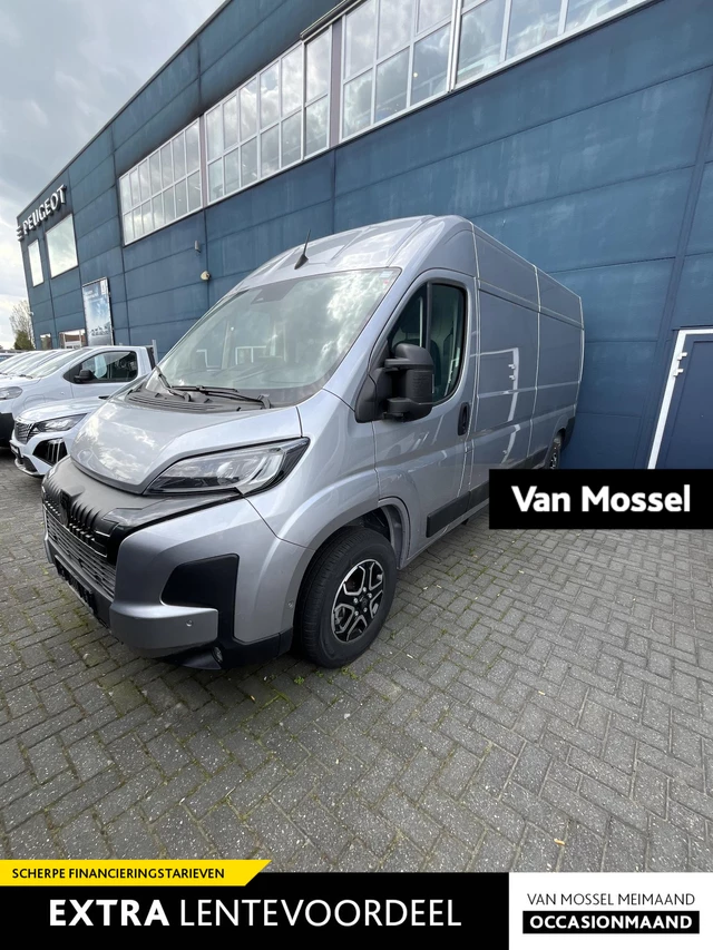 Peugeot E-Boxer