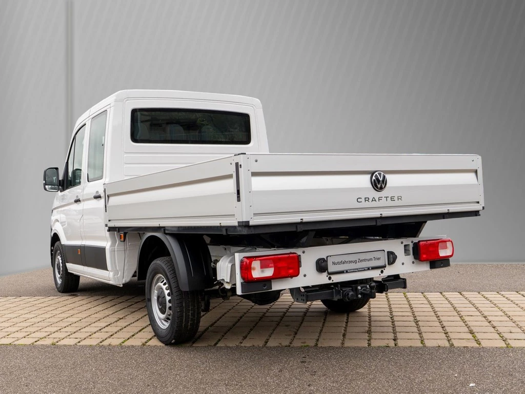 Volkswagen Crafter Pritsche 35 DOKA mittellang
