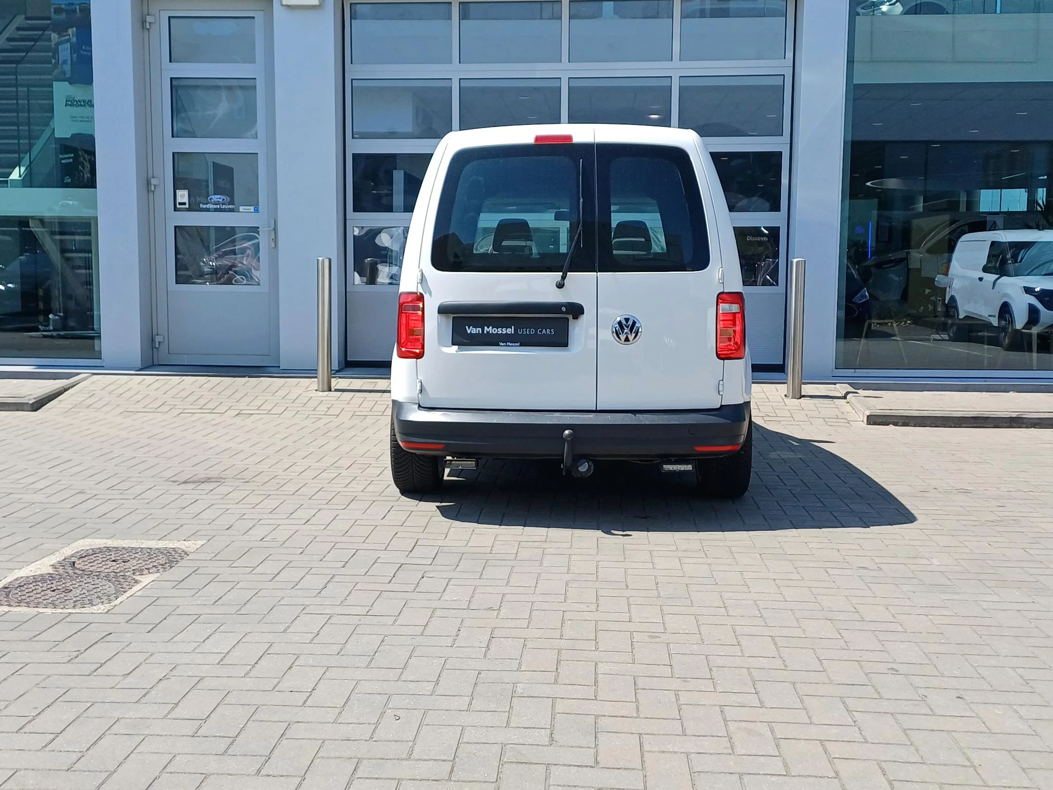 Volkswagen Caddy TSi 1.4 96kW BMT DSG Van