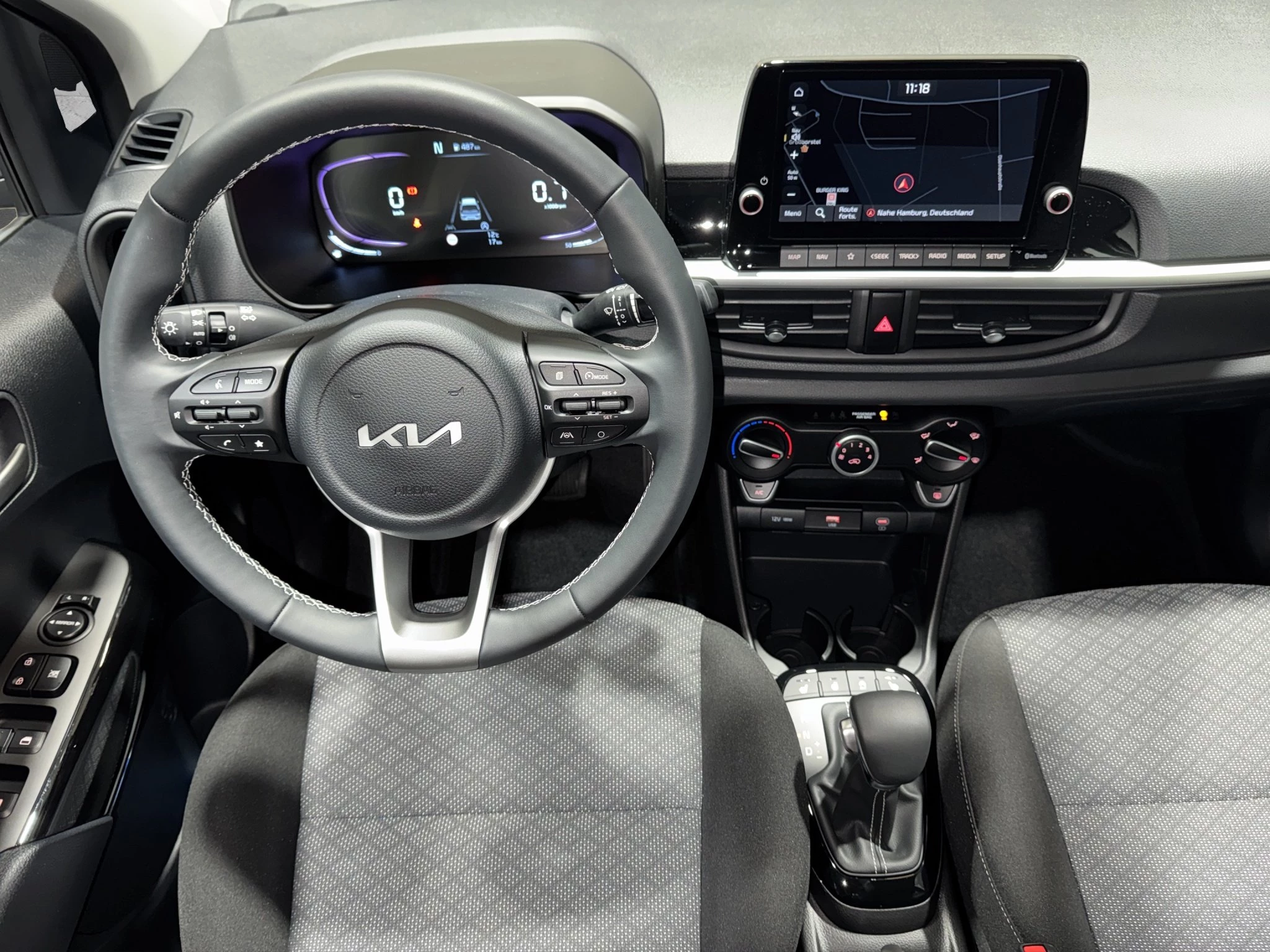 Kia Picanto Vision 1.0 AMT 4-Sitzer Schräghecklimousine. 50 kW. 5-türig