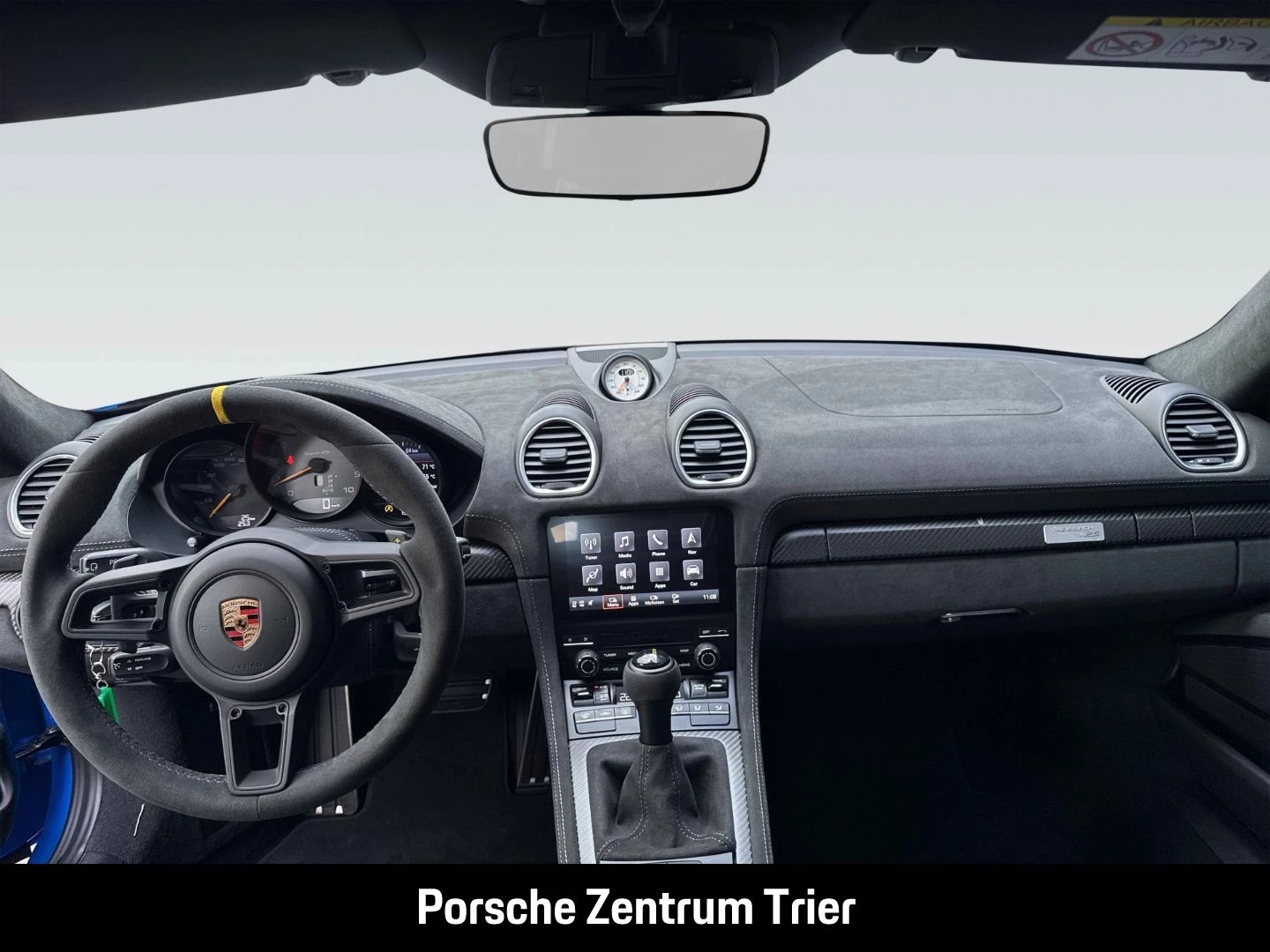 Porsche 718 Spyder RS Weissach-Paket Liftsystem-VA spyder rs
