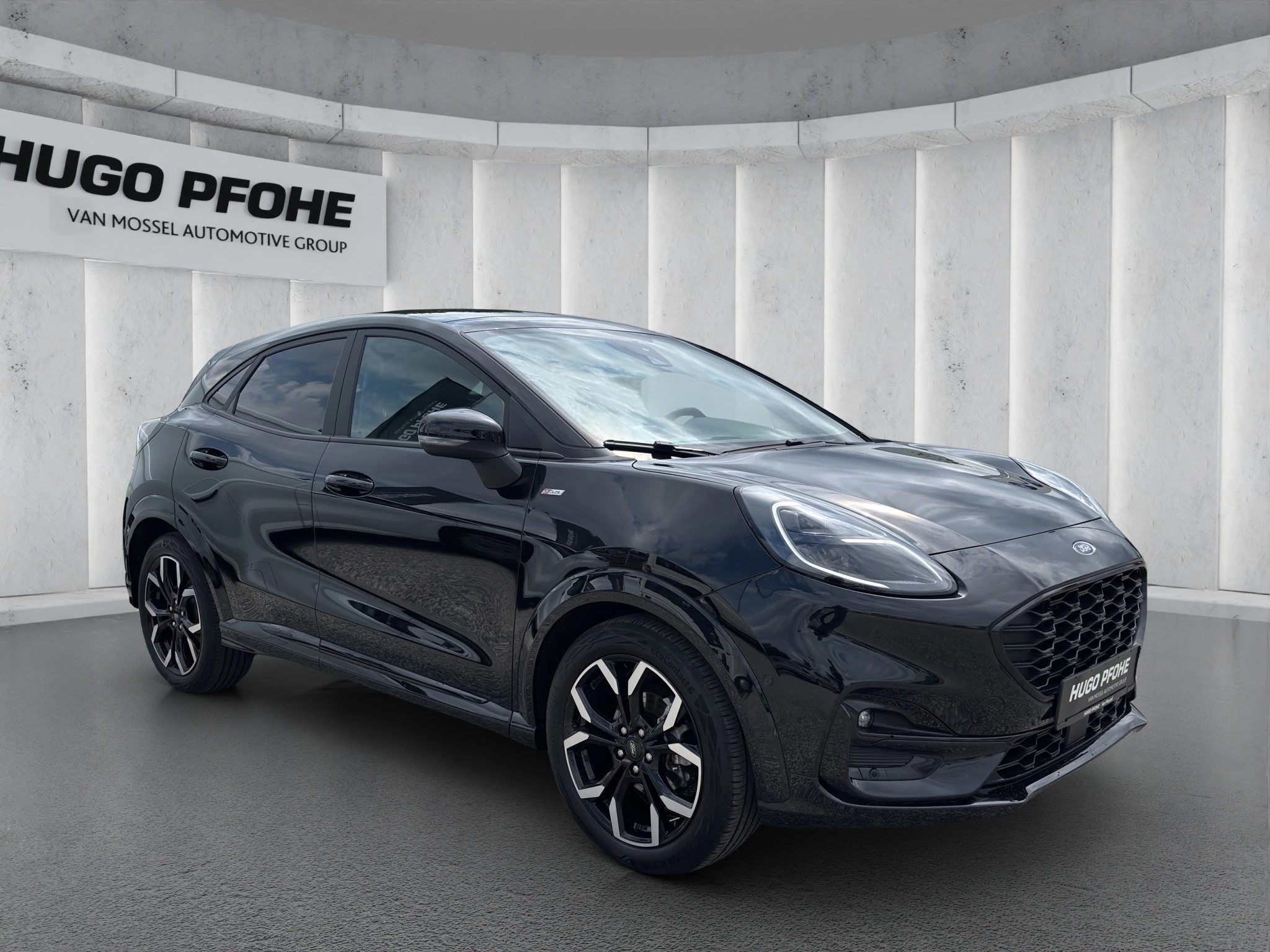 Ford Puma ST-Line X 1.0 l EcoBoost Hybrid