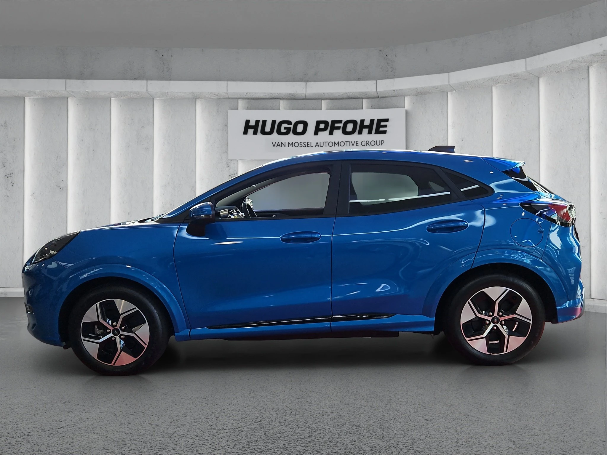 Ford Puma Gen-E 46.8 kWh Sports Utility Vehicle. 124 kW. 5-türig. MJ 2026.75