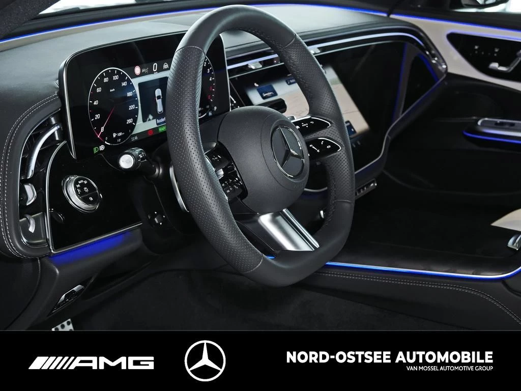 Mercedes-Benz E-Klasse 300 de T AMG-EDIT. NIGHT PANO AHK LEDER-BEIGE AMG
