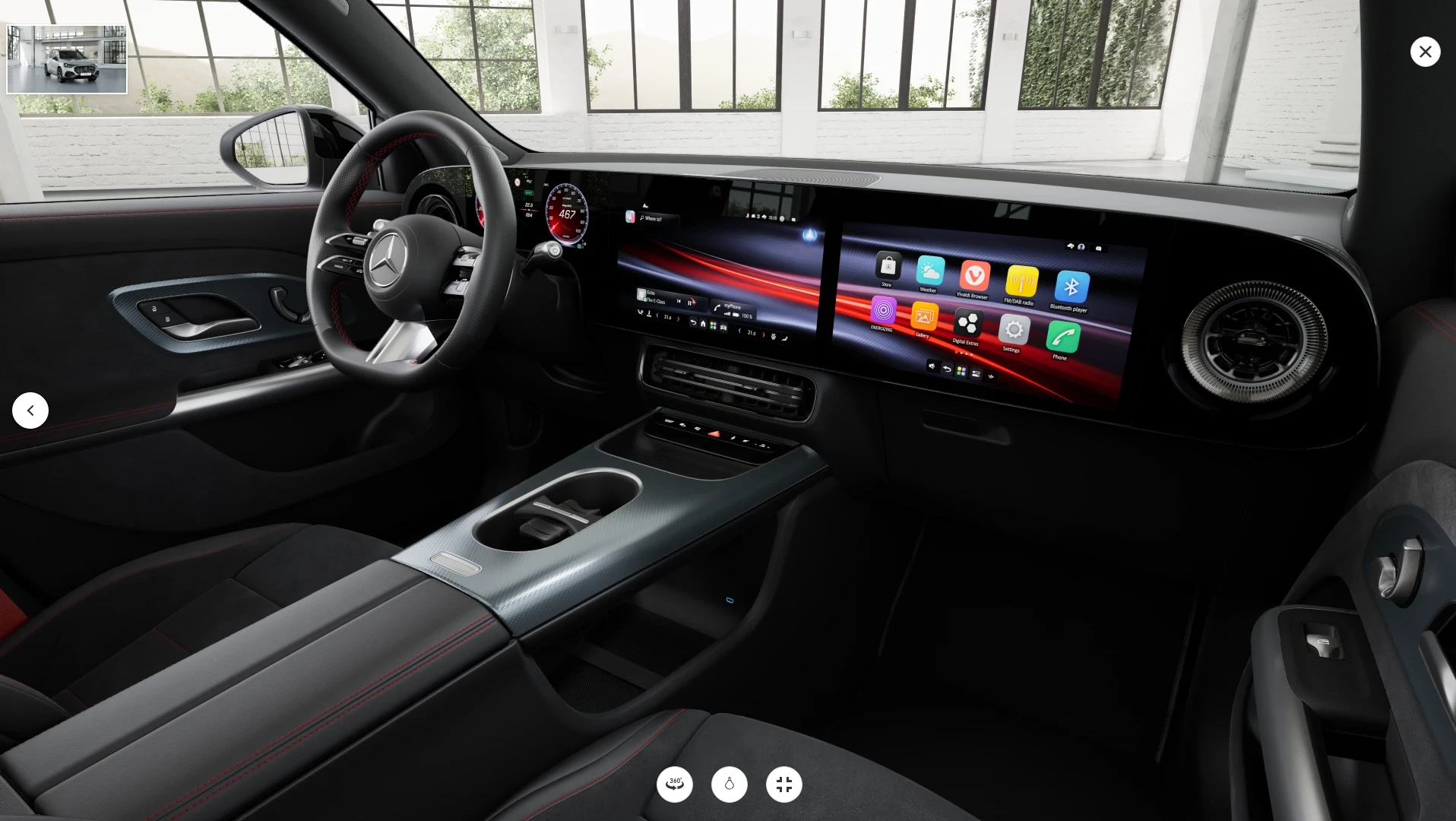 Mercedes-Benz GLB 250+ Business Solution AMG 85.5 kWh