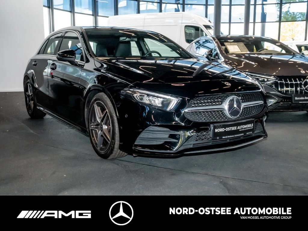 Mercedes-Benz A-Klasse 200 d AMG NAVI TEMPO LED SHZ KAMERA AMG Line