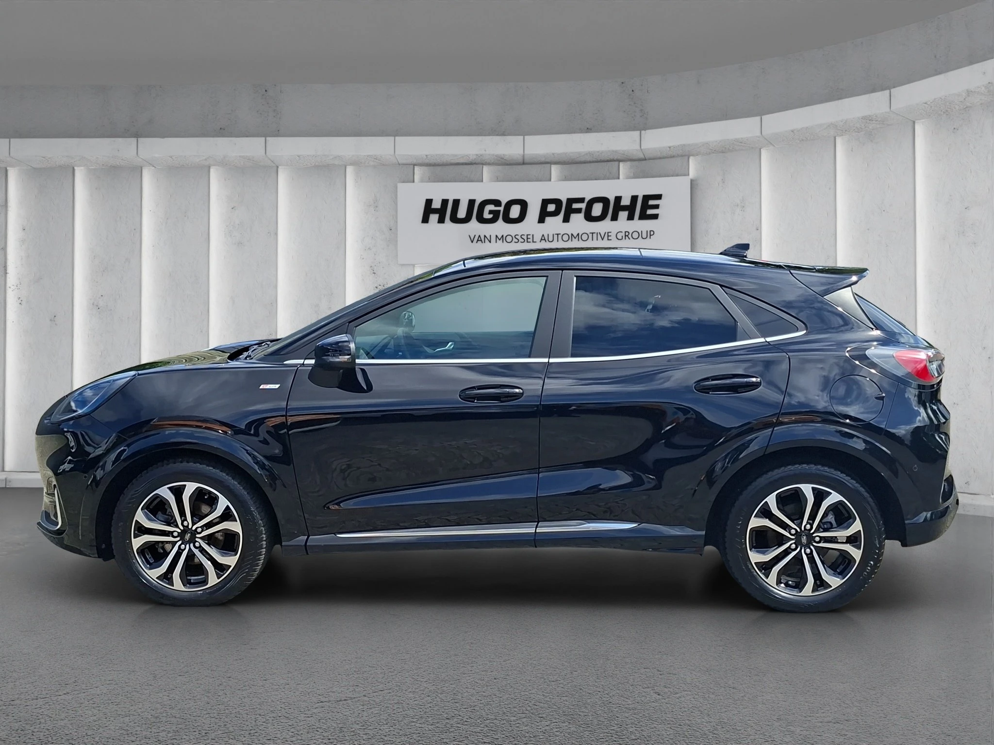 Ford Puma Vignale ST-Line 1.0 EB MHEV Aut. | LED | Pano | Massagesitze | ACC | RFK | SHZ