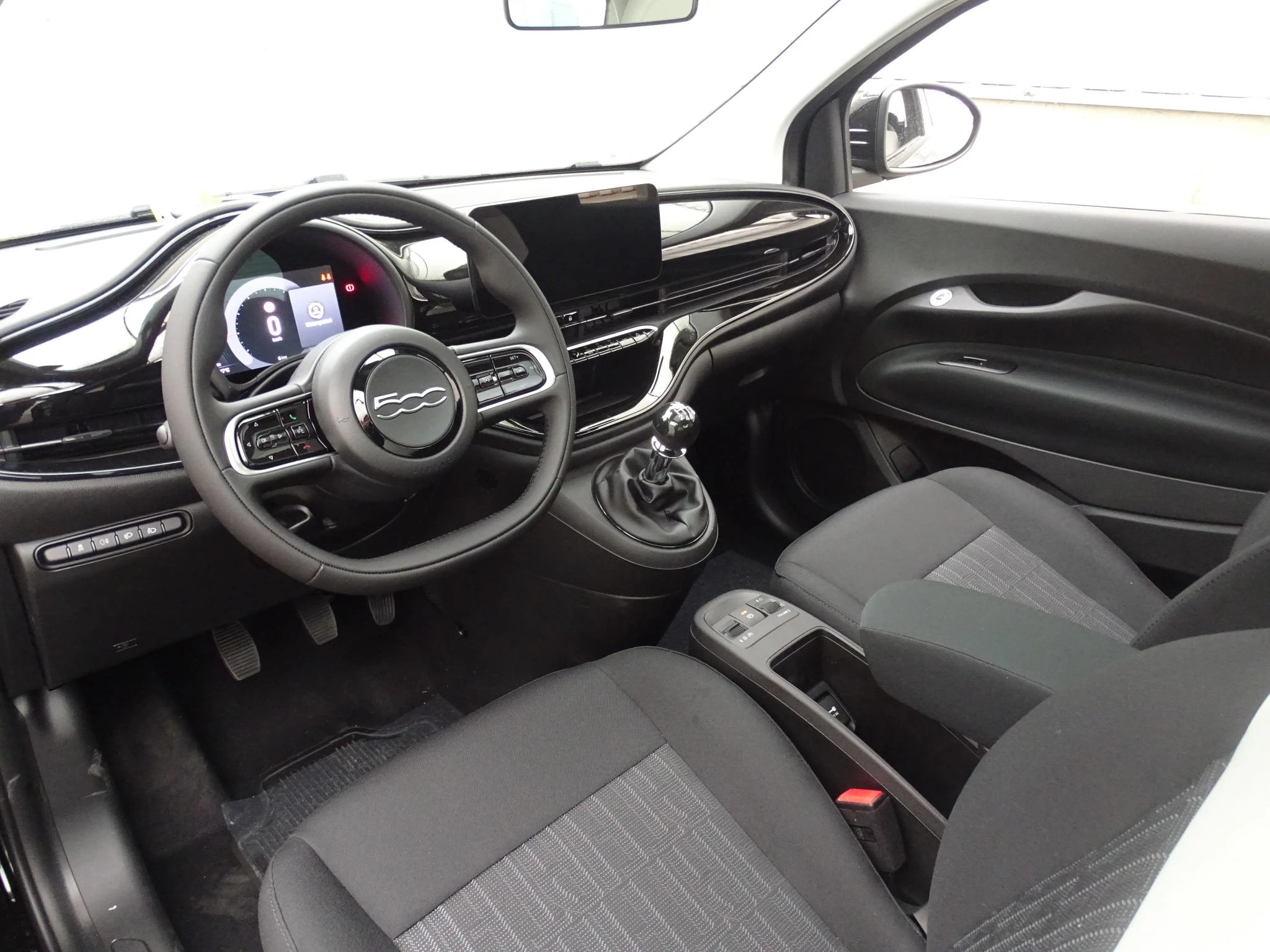 Fiat 500 1.0 Hybrid ICON +comfort pack+pano dak