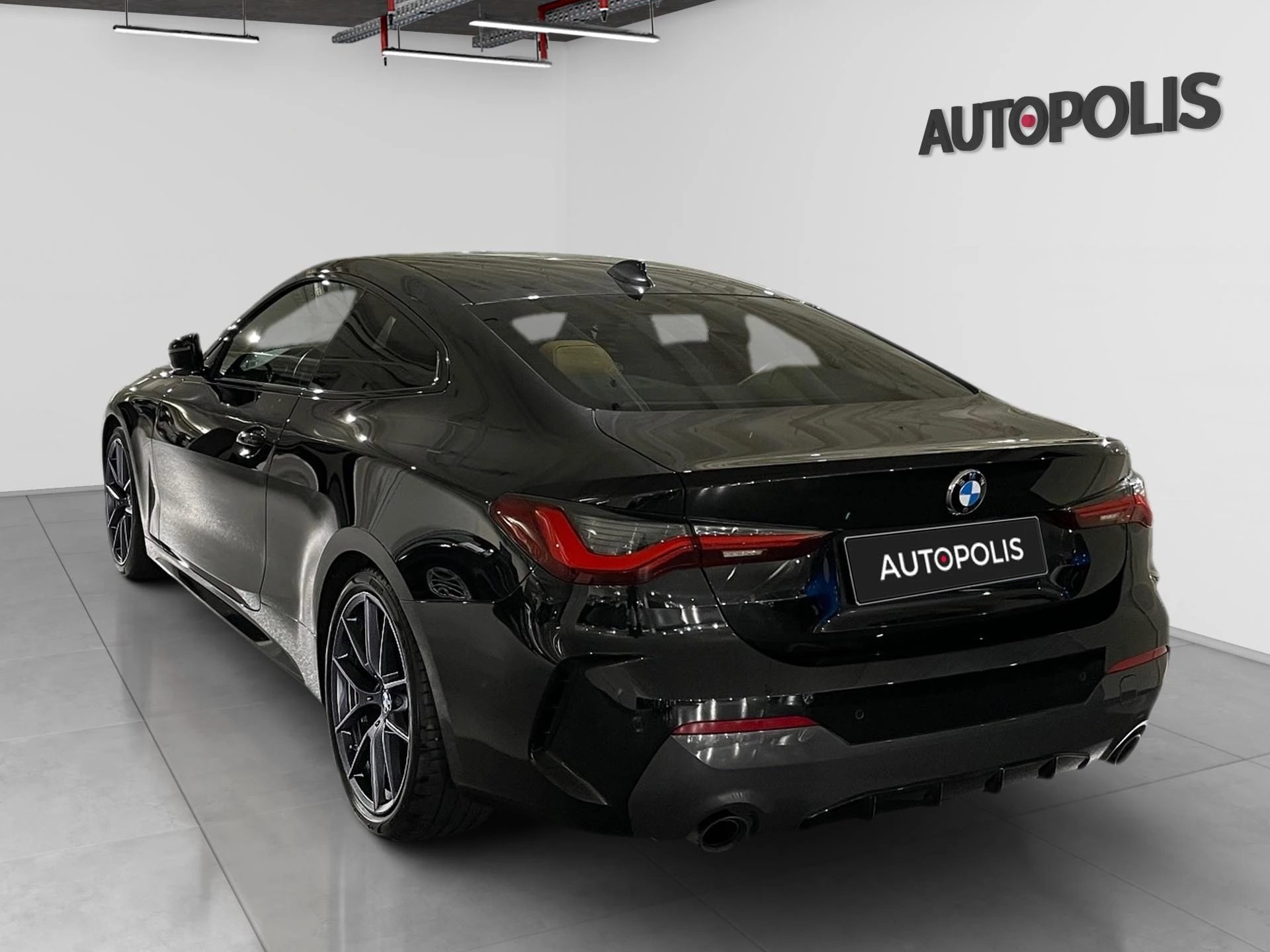BMW Série 4 Coupé 420d (140 kW)