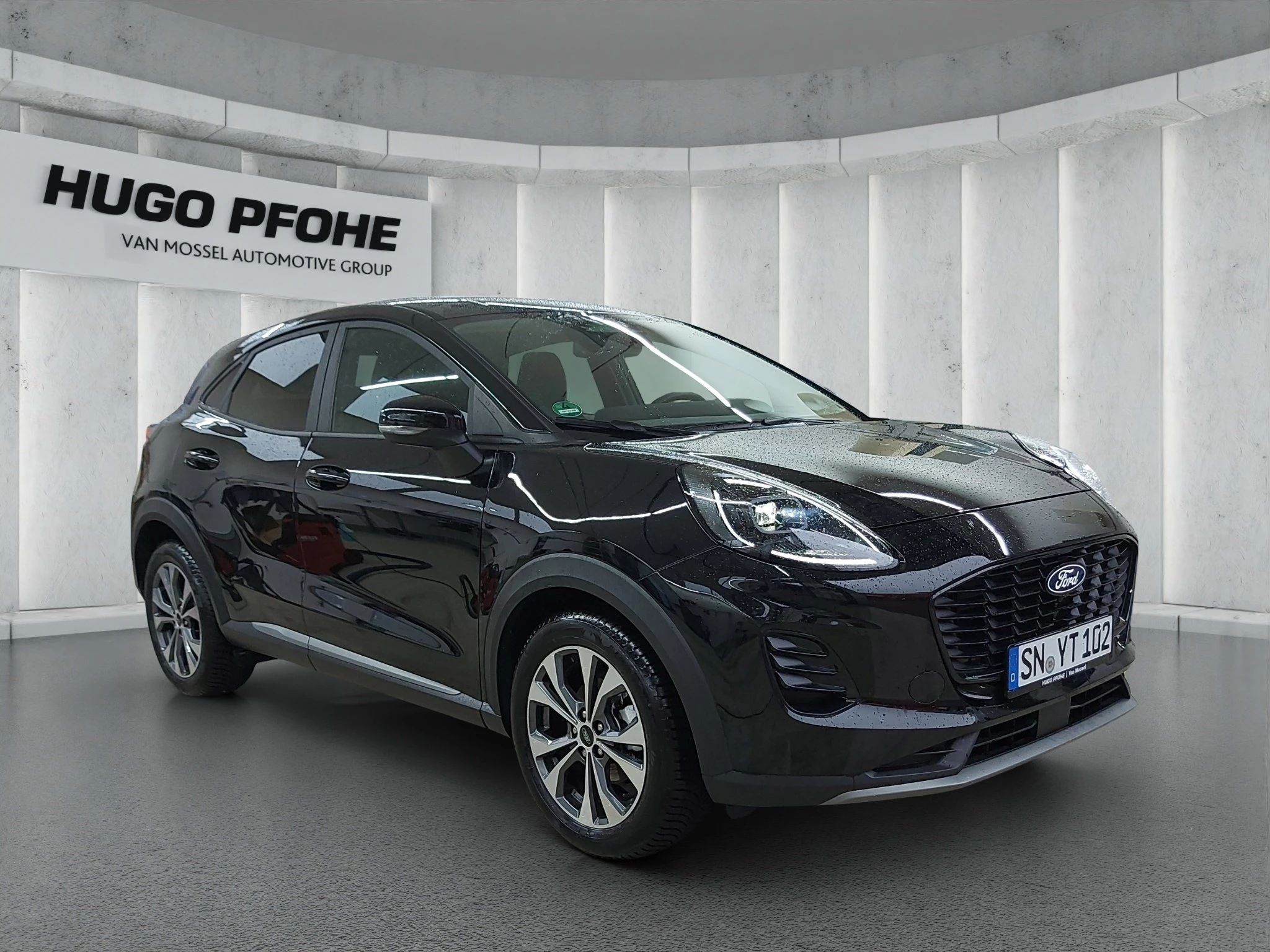 Ford Puma Titanium 1.0 EcoBoost Hybrid 92kW Auto Sports Utility Vehicle. 5-türig MJ2026.25