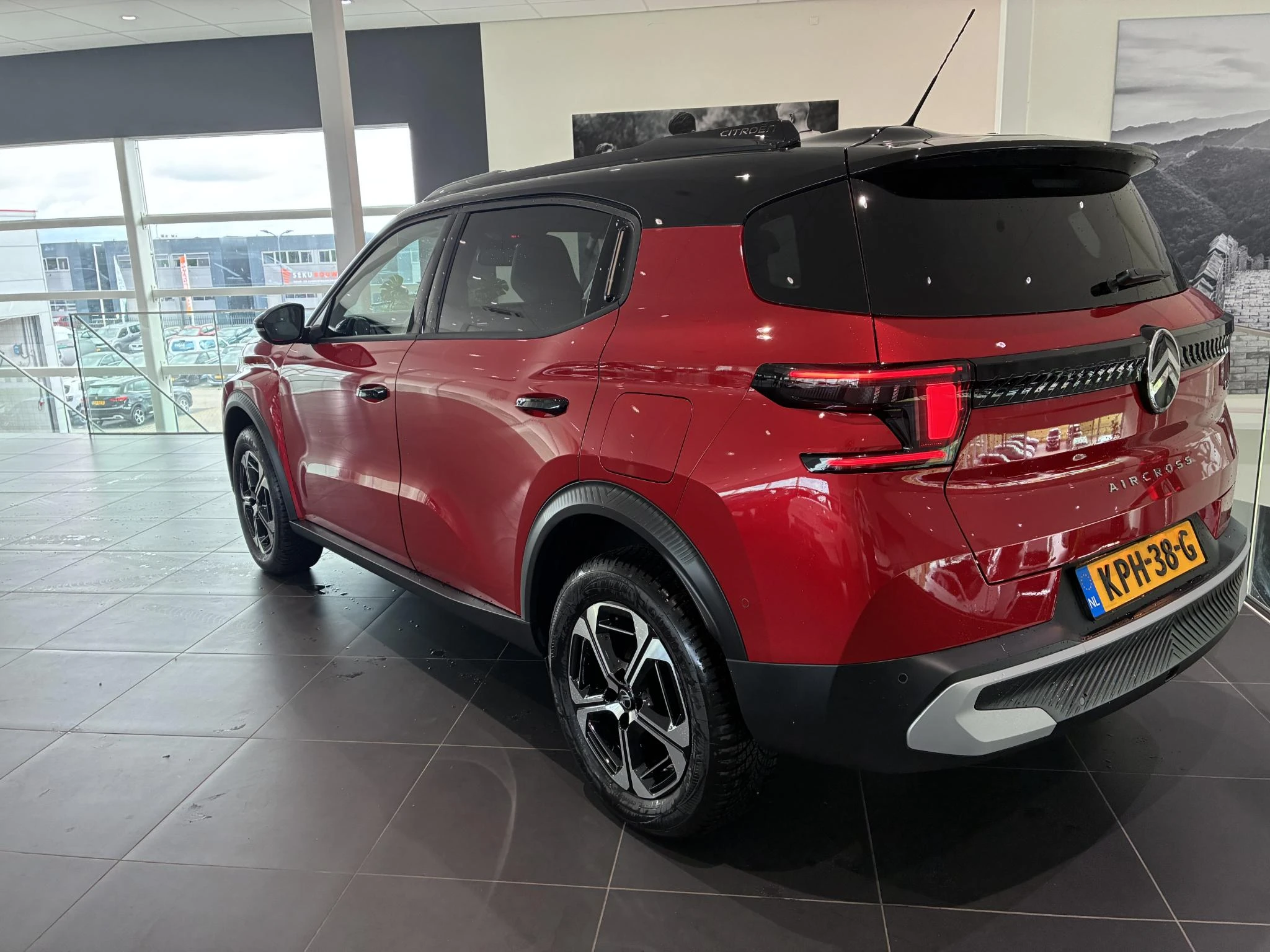 Citroën C3 Aircross 1.2 Hybrid 145pk Max
