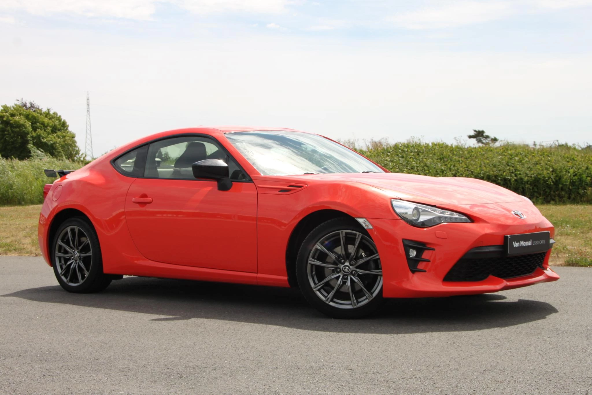 Toyota GT86 2.0 Sport Orange Ltd. Edition