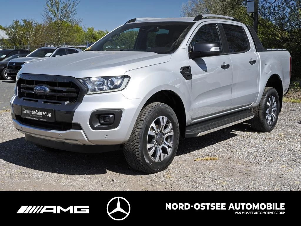 Ford Ranger 2.0 PANTHER WILDTRAK DOKA KAMERA AHK Wildtrak