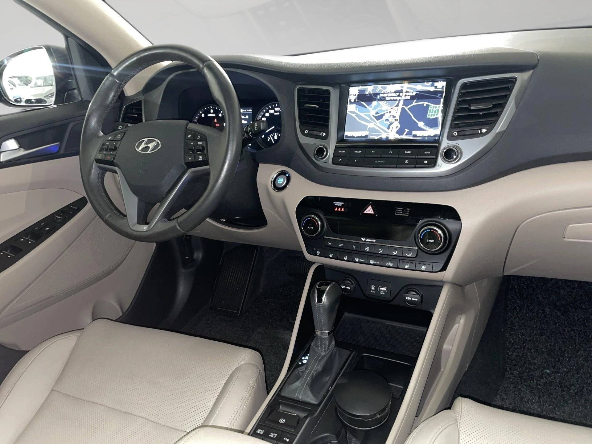 Hyundai Tucson 2.0 CRDi 136kW 4x4 Aut. Executive