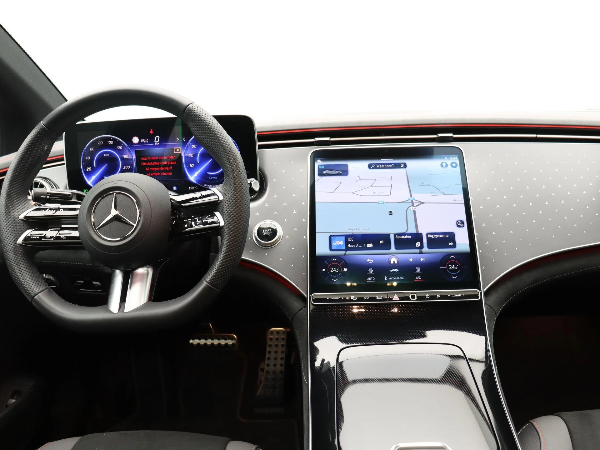 Mercedes-Benz EQE 300 AMG Line + AIRMATIC + PANORAMISCH DAK +