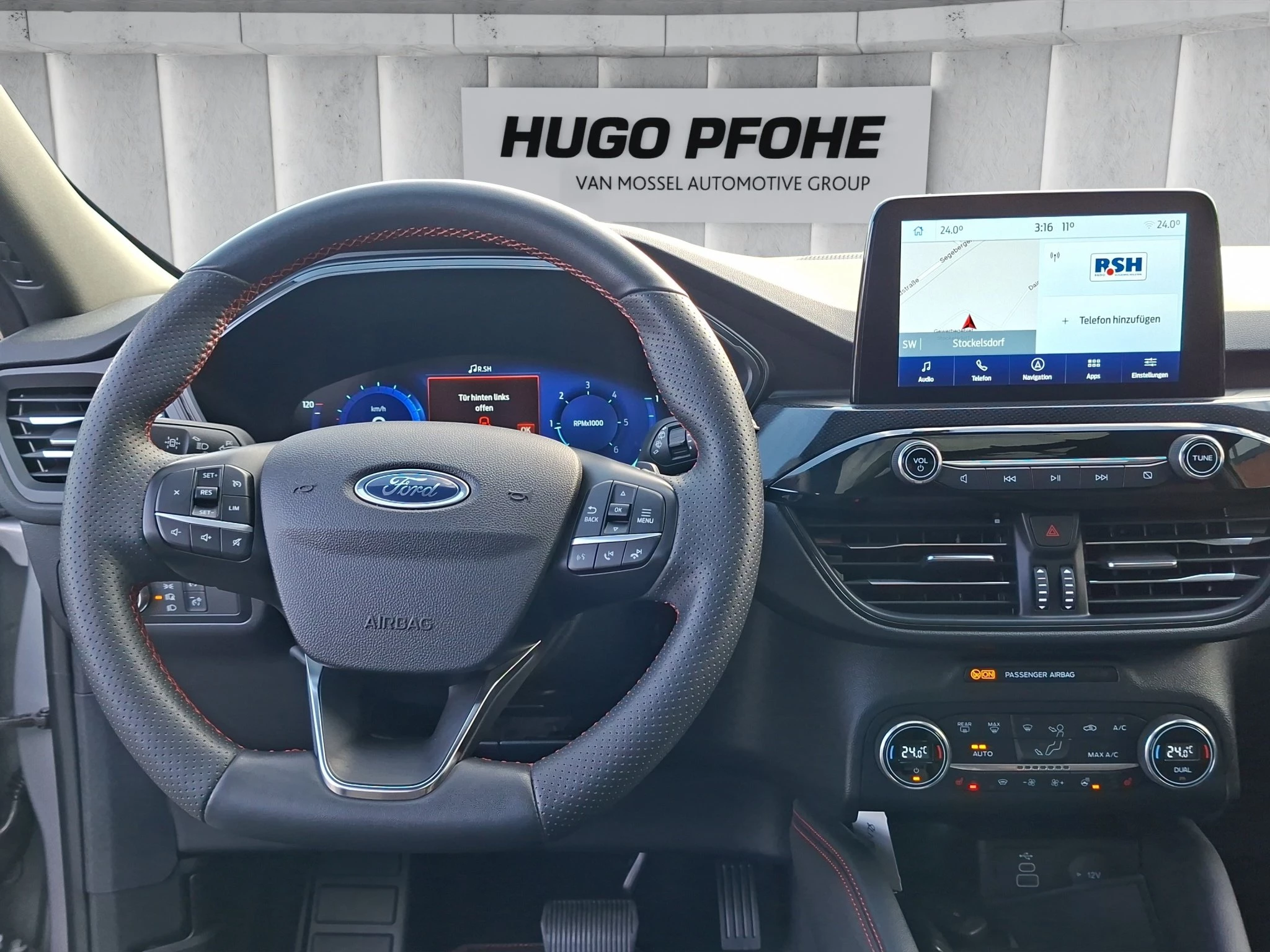 Ford Kuga ST-Line X 2.0 EB 4x4 Aut. | LED | Standh. | AHK | Pano | RFK | SHZ | LMF