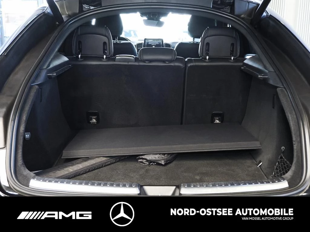 Mercedes-Benz GLE 43 AMG COUPÉ 4M COMAND MEMORY HUD NIGHT 360 AMG Line