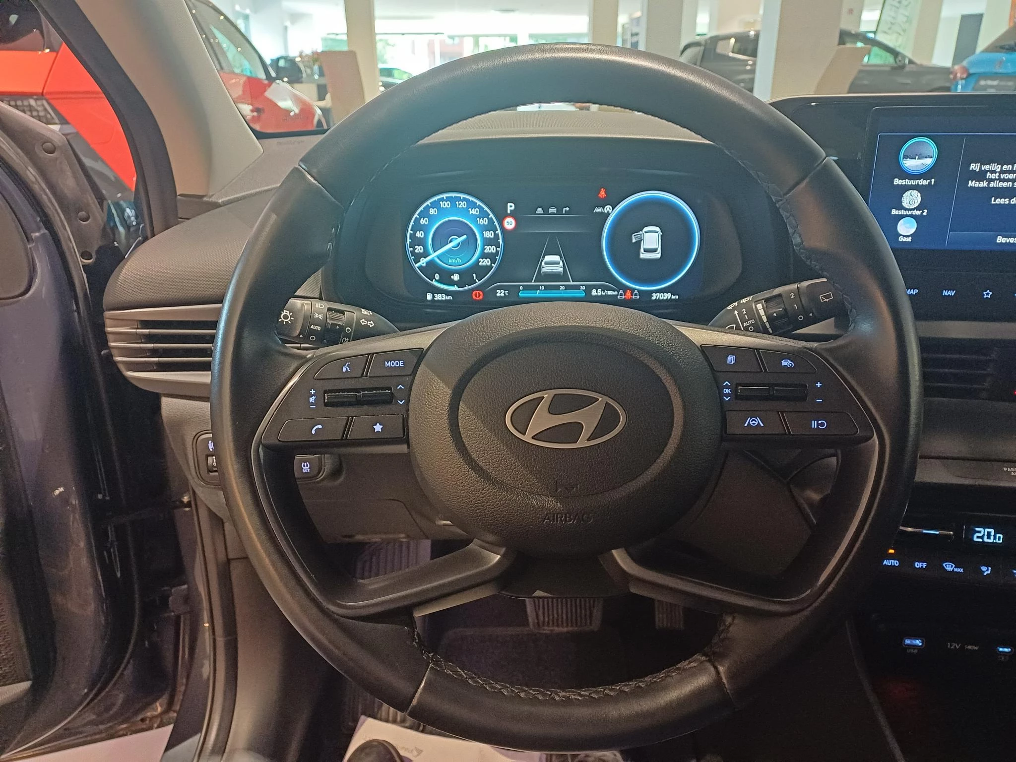 Hyundai i20 1.0 T-GDi 48V 7-DCT 74kW Techno