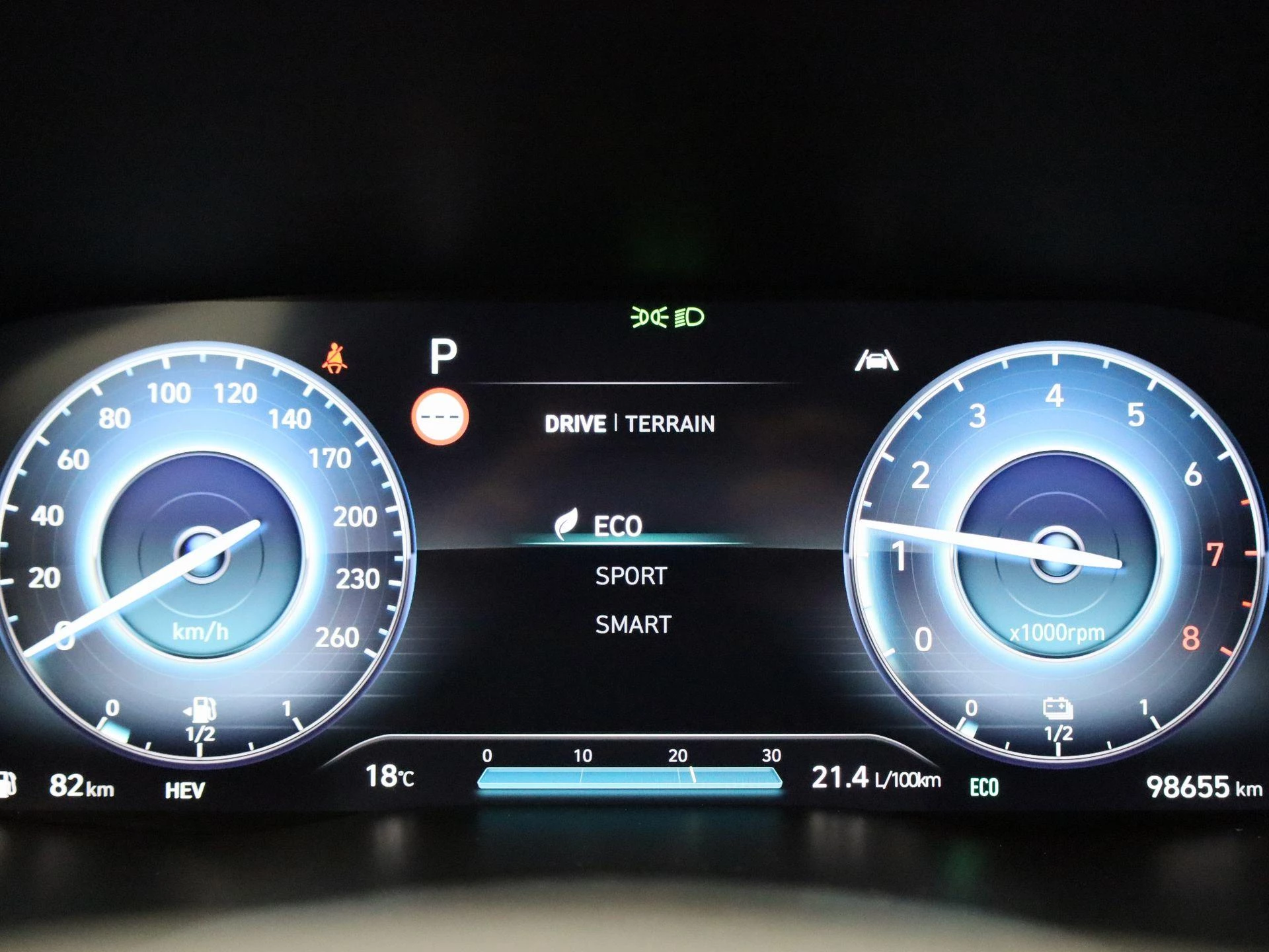 Hyundai Santa Fe 1.6 T-GDI PHEV Premium Sky 7p.