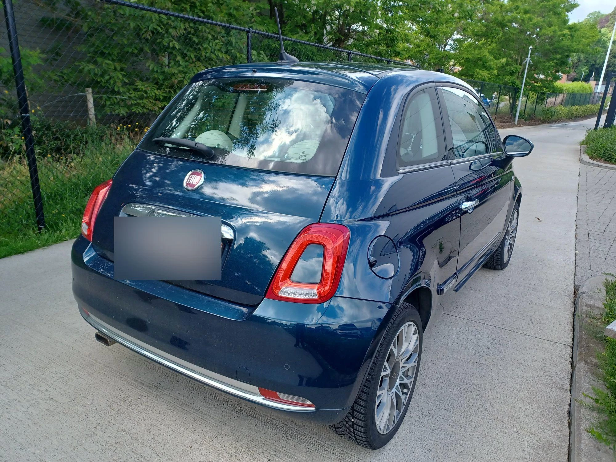 Fiat 500 1.2 8v 69hp MTA Lounge