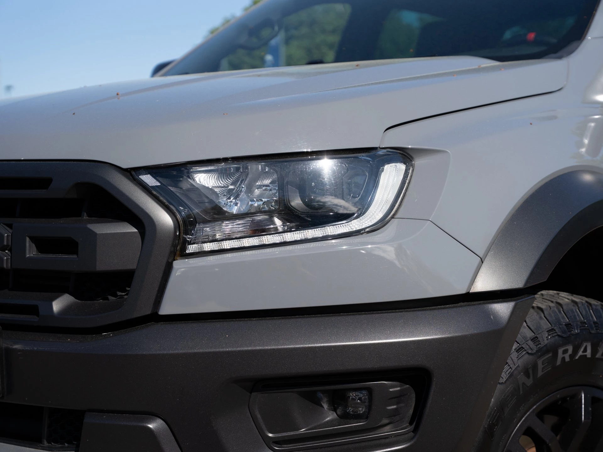 Ford Ranger Panther Raptor 4x4 DOKA STHZ*LMF*RAPTORPKT*AUDIOPKT
