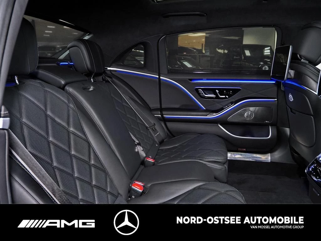 Mercedes-Benz S-Klasse 680 Maybach HA-LENKUNG CHAUFFEUR-P EXCLUSIV Maybach