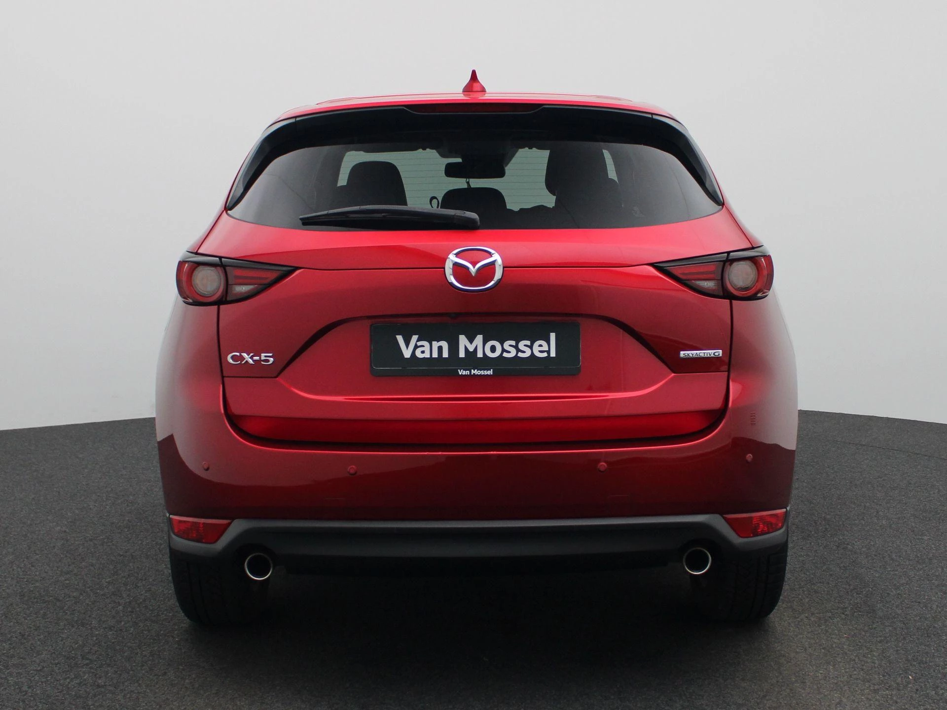 Mazda CX-5 2.0 SkyActiv-G 165 Sportive