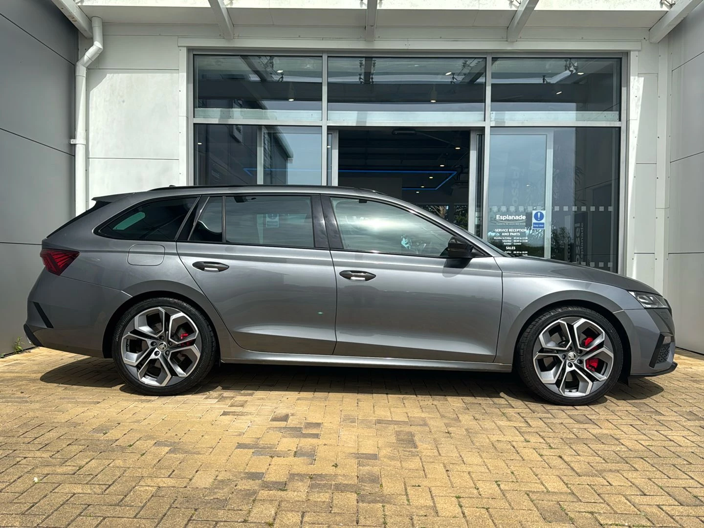 Škoda Octavia 2.0 TSI vRS 5dr DSG