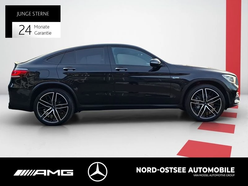 Mercedes-Benz GLC 43 AMG 4M COUPÉ NIGHT LED AHK DISTRO KAMERA AMG LineX254 GLC 43 AMG 4M COUPÉ NIGHT LED AHK DISTRO KAMERA AMG Line