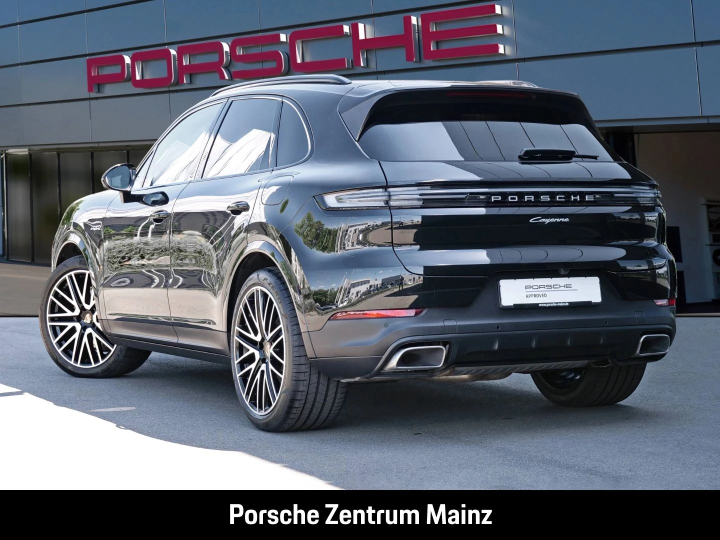 Porsche Cayenne E-Hybrid InnoDrive Head-Up Luftfederung -