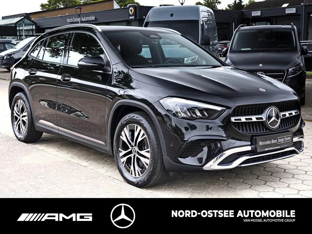 Mercedes-Benz GLA 200 d PROGRESSIVE AHK DISTRONIC MBUX KLIMA Progressive