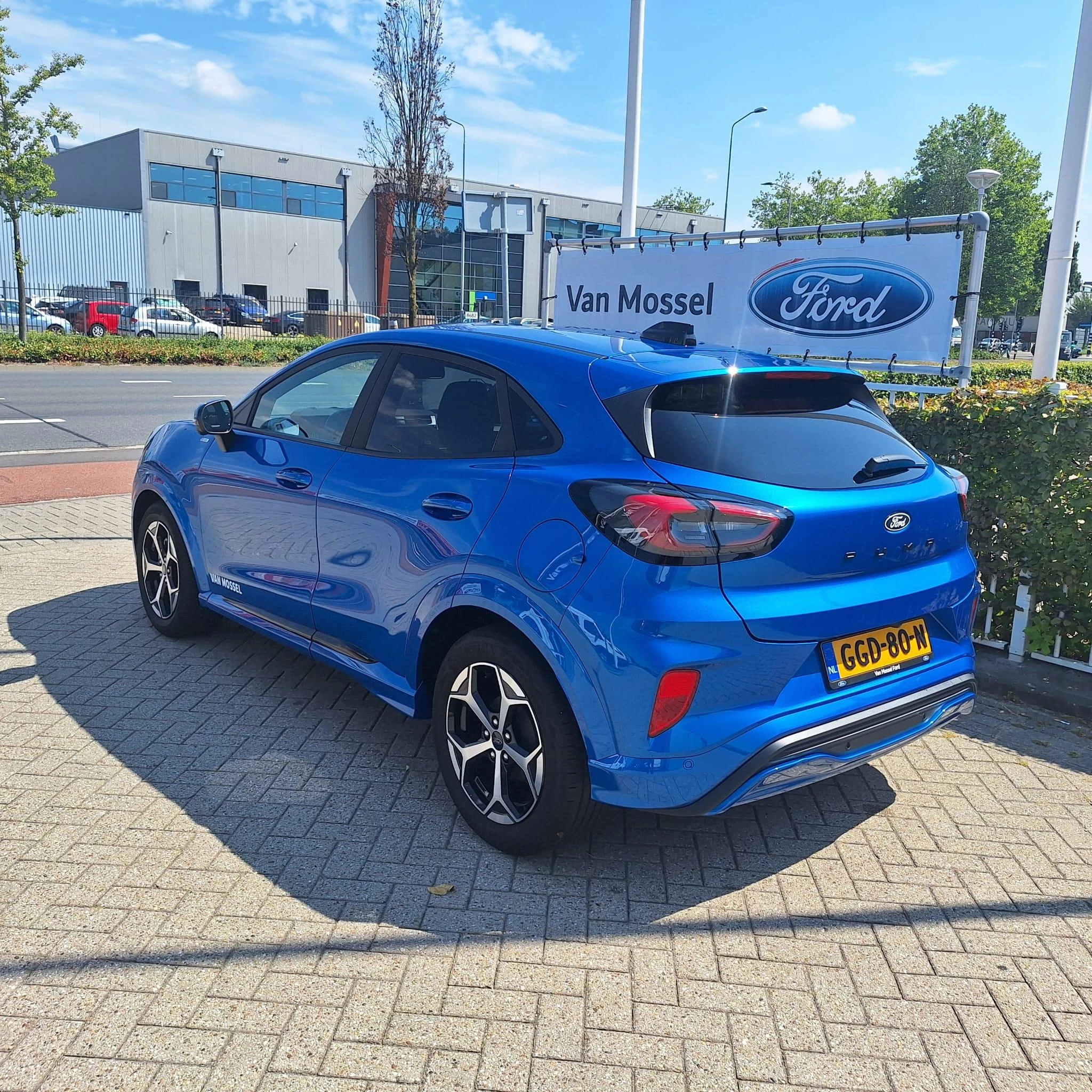 Ford Puma 1.0 EcoBoost Hybrid ST-Line