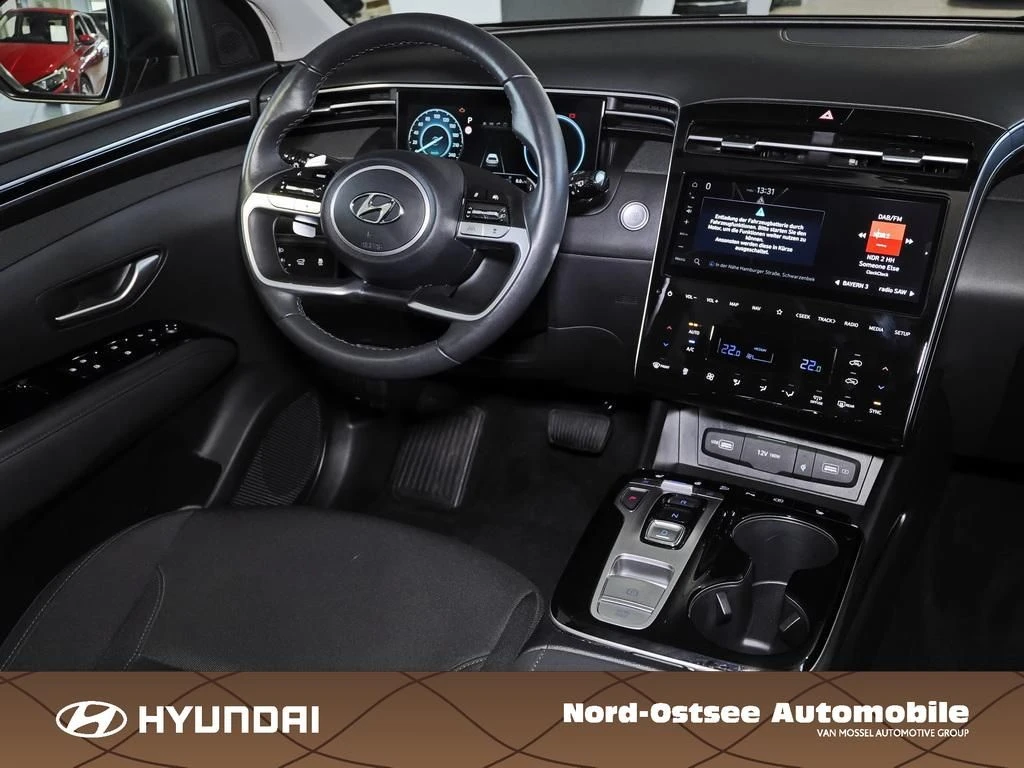 Hyundai Tucson 1.6 T-GDI TREND 4WD SHZ LHZ NAVI KAMERA Trend