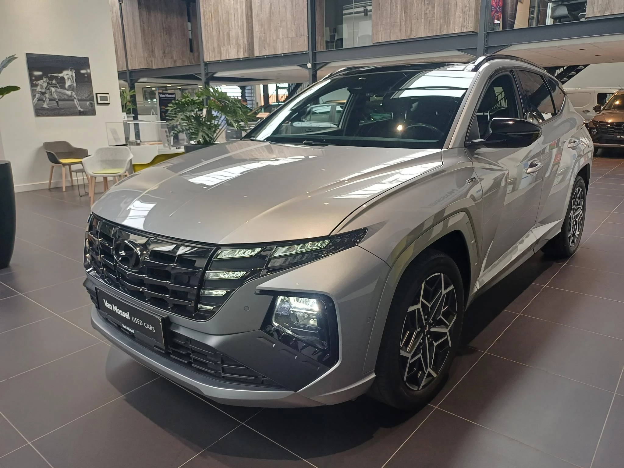 Hyundai Tucson 1.6 T-GDi 48V Shine 4WD 7-DCT