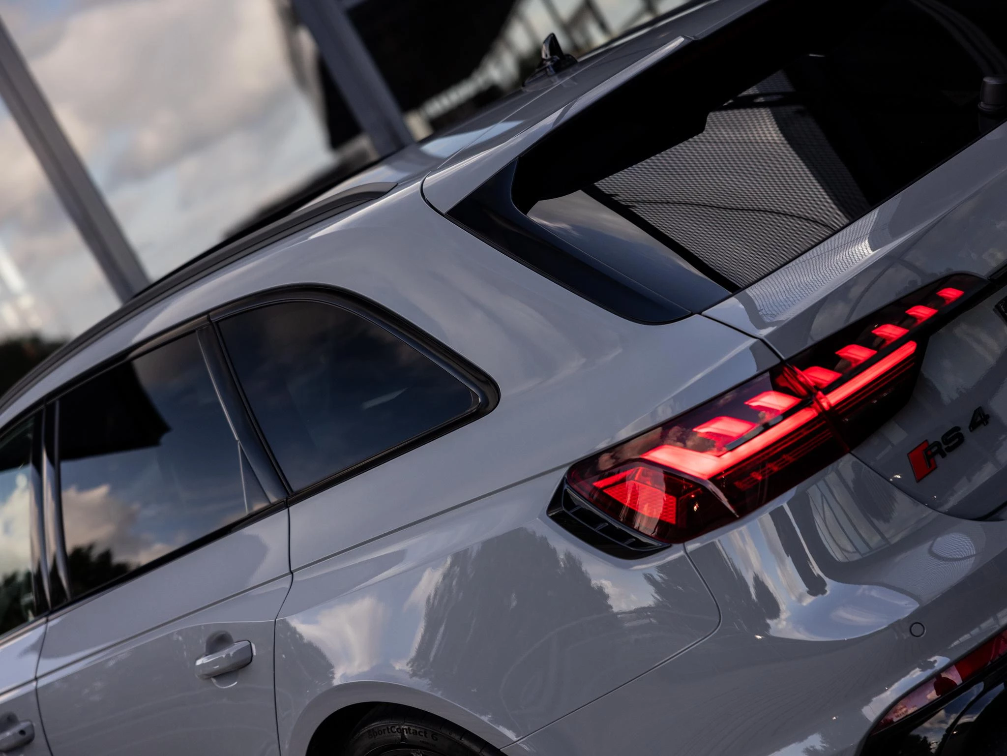 Audi RS4 Avant 2.9 TFSI RS 4 quattro competition plus kuipstoelen