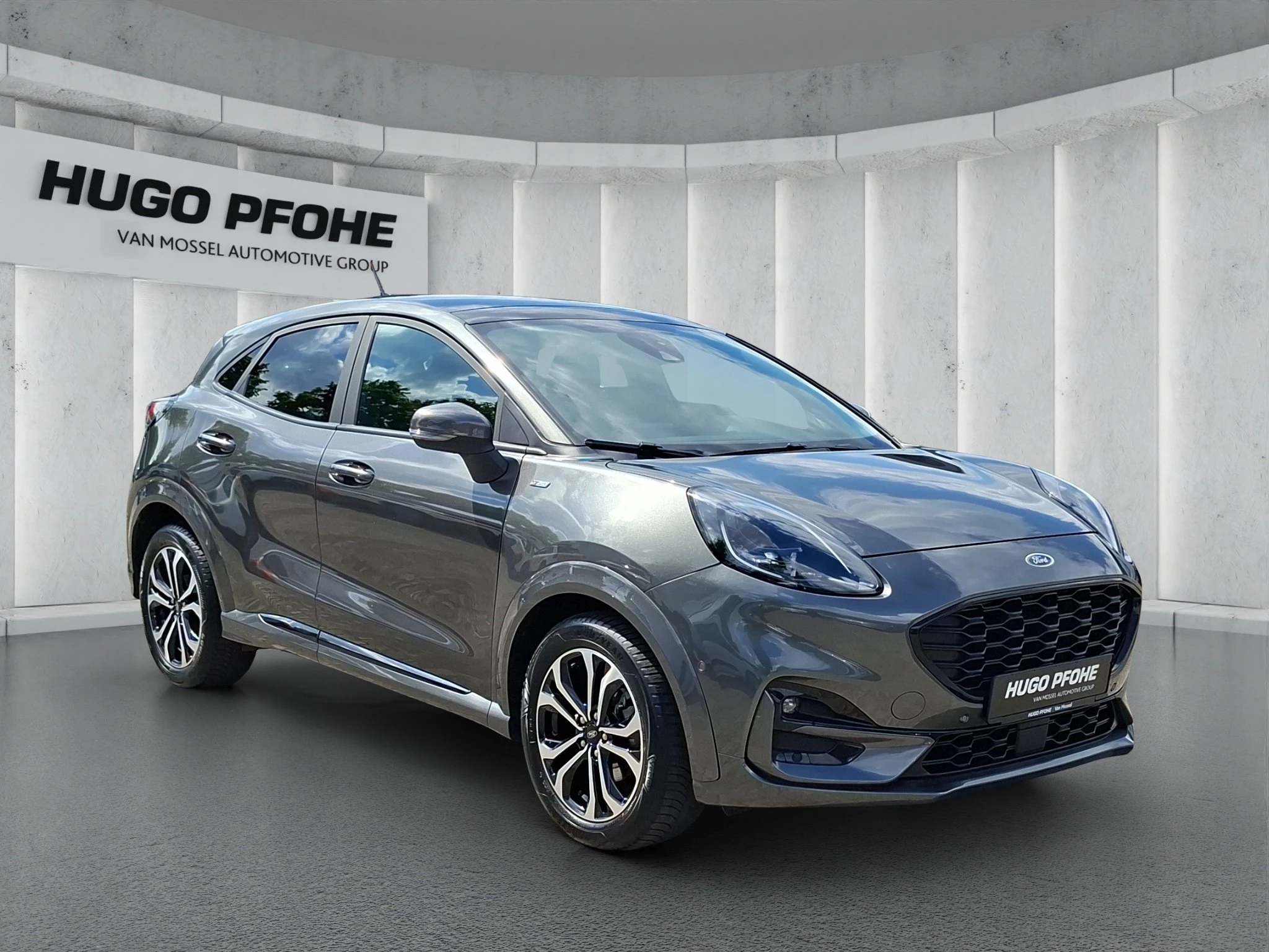 Ford Puma ST-Line 1.0 EB MHEV Aut. | LED | Pano | ACC | RFK | GJR | SHZ | LMF