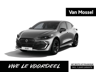 Renault Clio full hybrid 160 E-TECH Techno