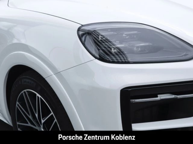 Porsche Cayenne E-Hybrid Coupe Black Edition black edition
