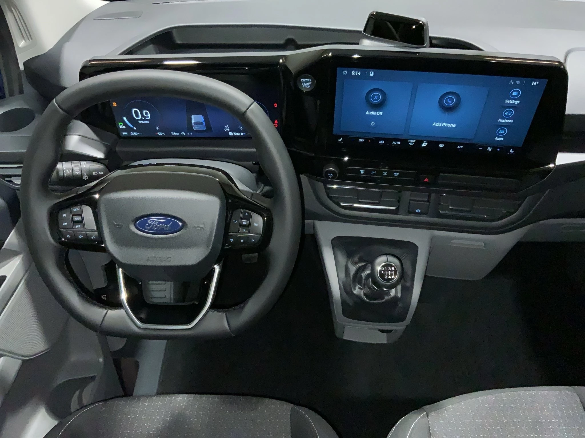 Ford Tourneo Custom Trend 2.0 EcoBlue 100kW 320 L1 Van. 4-türig